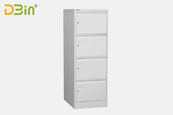 Modern design white steel lockable filing cabinet manufacturer